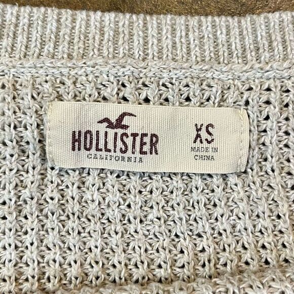 Hollister Waffled Sweater XS - Picture 7 of 9